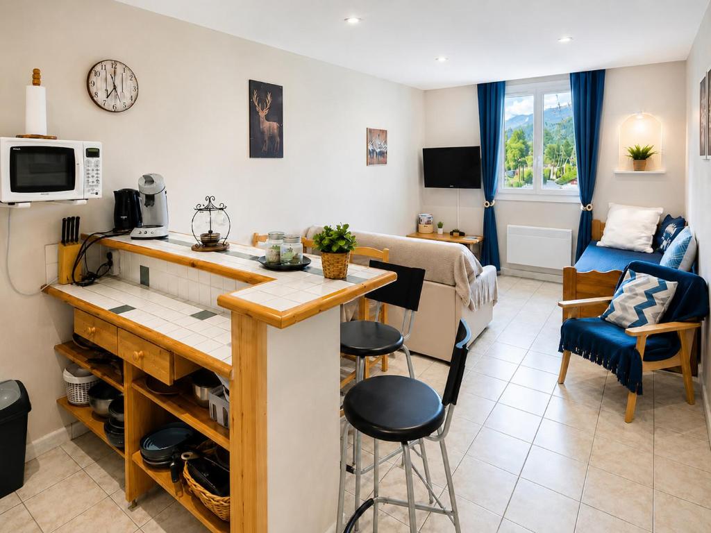 Grand Studio Tout Confort pour 3 personnes Linge en option - 4