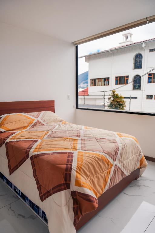 Suite moderna con vista, gym y garaje en Quito - 2