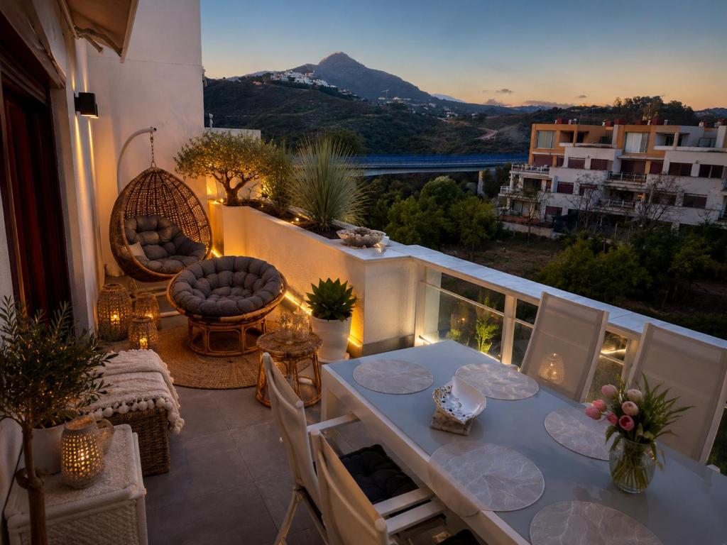 Elite Panoramic Duplex Penthouse Resort & Spa - 5