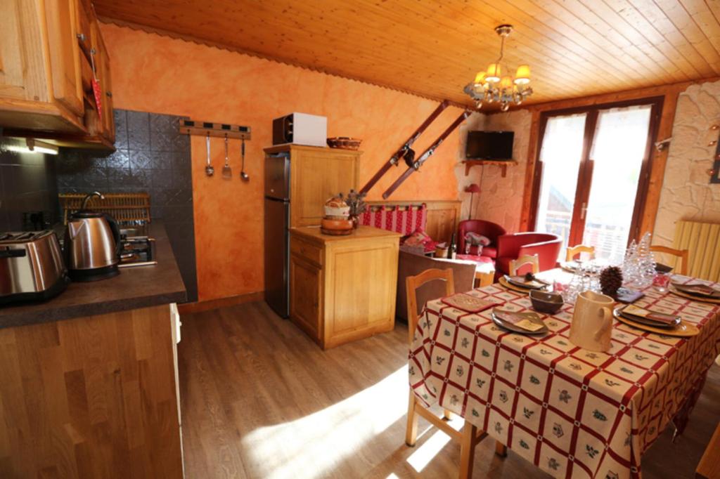 Résidence La Cordee - 4 pièces cabine 11 personnes 3 exposé Sud-Est MAE-6224 - 2