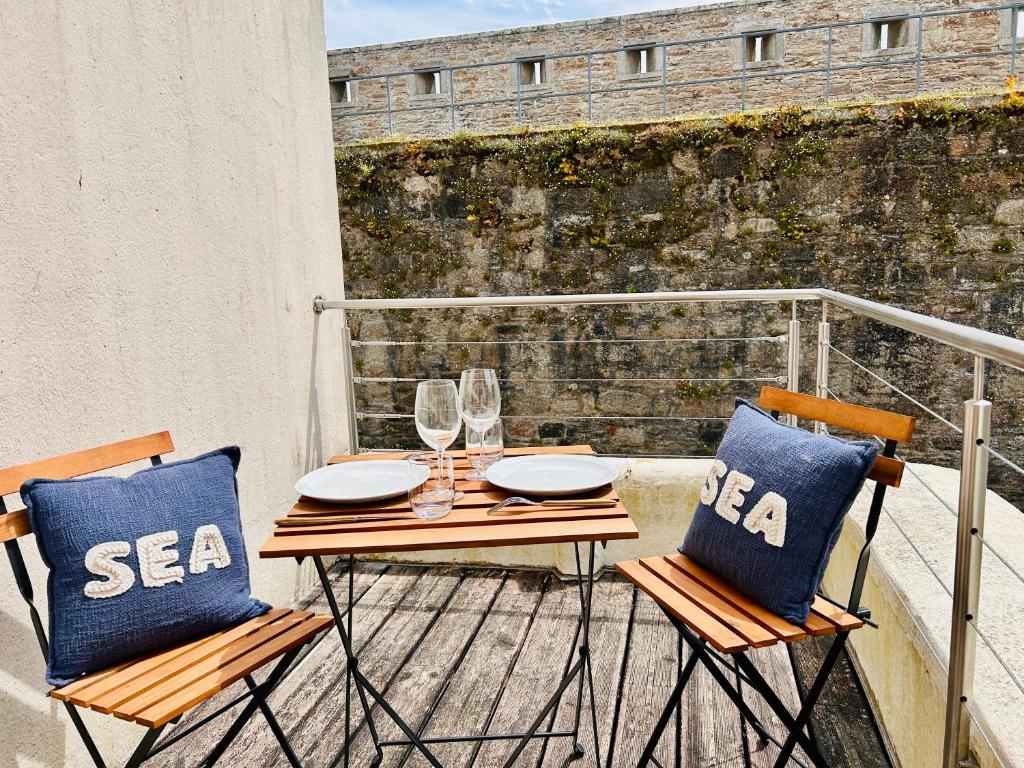 Le Cocon de Renée, Maison atypique en ville close de Concarneau - 4