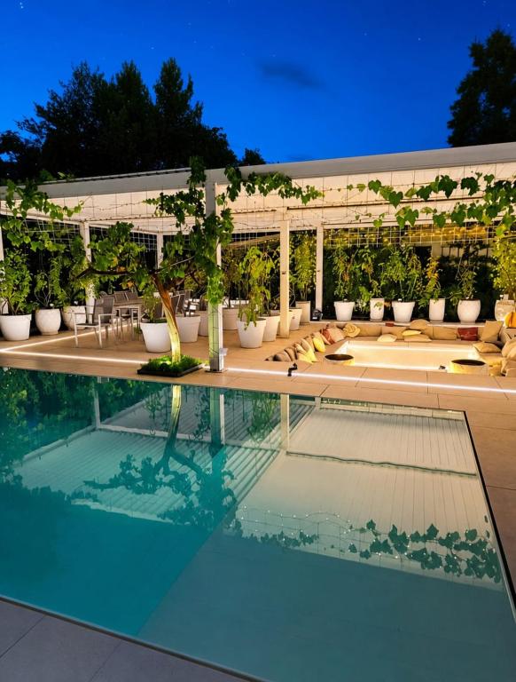 Luxurious large Home, Pool, Garden, Koi Pond - 1