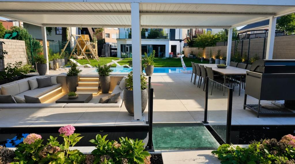 Luxurious large Home, Pool, Garden, Koi Pond - 4