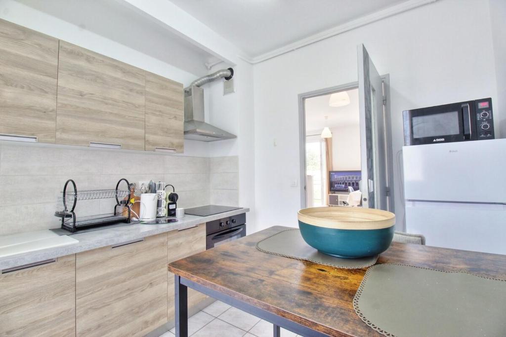 L'agréable appartement Proche parking et clim - 1