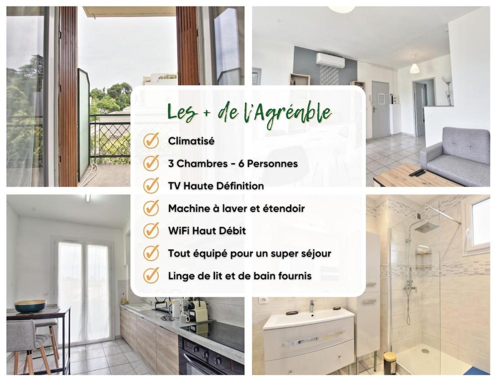 L'agréable appartement Proche parking et clim - 4