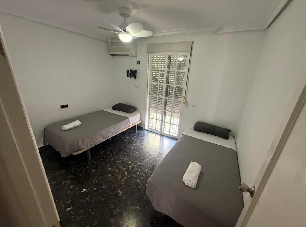 apartamento amueblado - temporada - 2