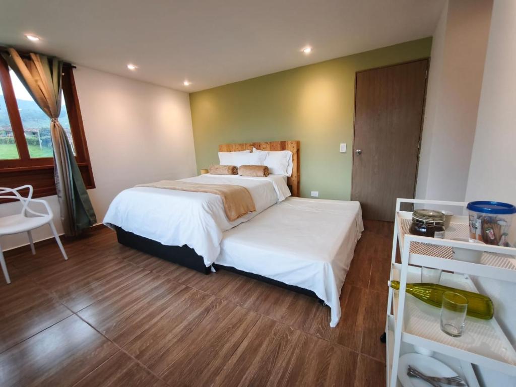 Habitación Tulipanes , Jardín de azucenas - 4
