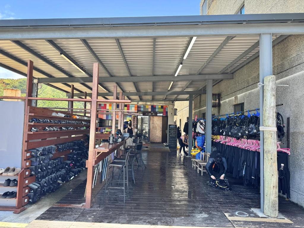水青家Waterbluedive Hostel