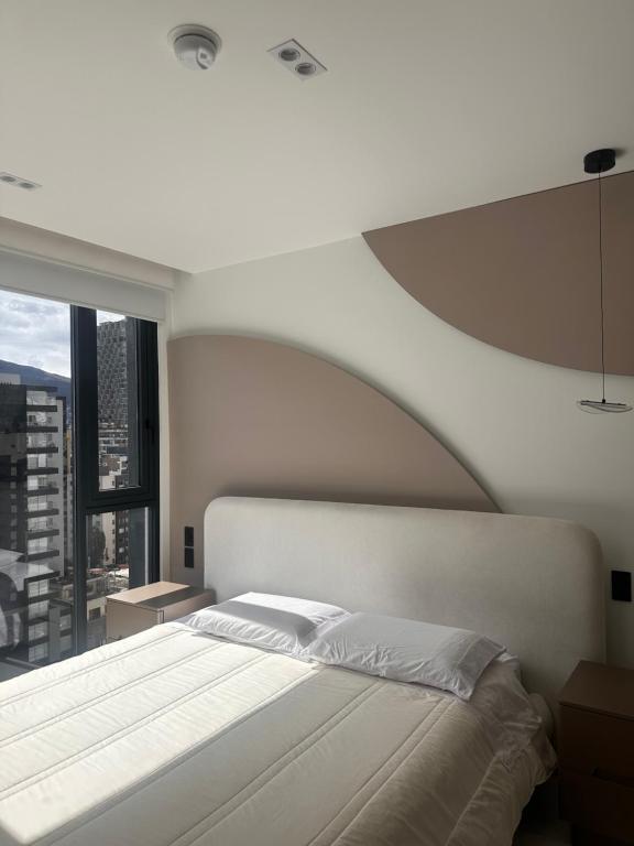 SUITE lujosa en Cielo - Balcón privado, Piscina semiolímpica, Hidromasaje ,Sauna, Gym, Juegos de mesa, Parqueadero - 3