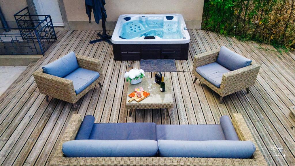 Demeure d'exception XVIIIe - Spa & Sauna - Le Mans - 1