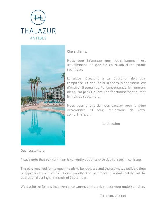 Thalazur Antibes - Résidence & Spa - 2