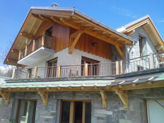 Chalet Lamartine - 5 pièces duplex 10 personnes 4 exposé Sud MAE-1154 - 2
