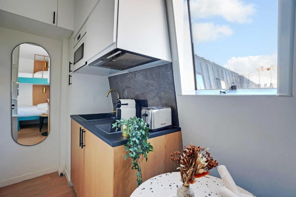 Charming Studio 2P - Strasbourg Saint-Denis - 5