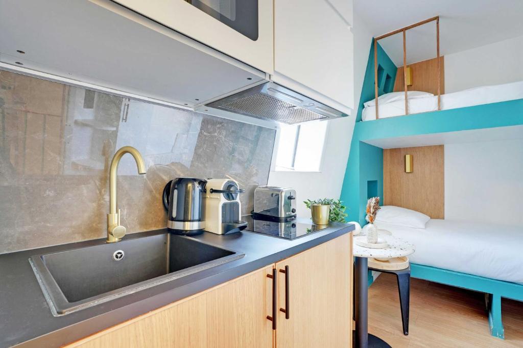Charming Studio 2P - Strasbourg Saint-Denis - 3