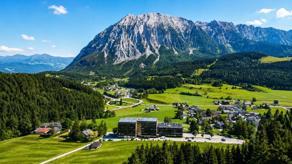 Urlaub in Tauplitz Design Apartment Grimmingblick Hinke - 2