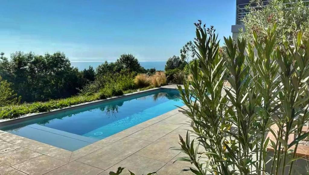 Villa with pool and sea view Deauville Trouville - 1