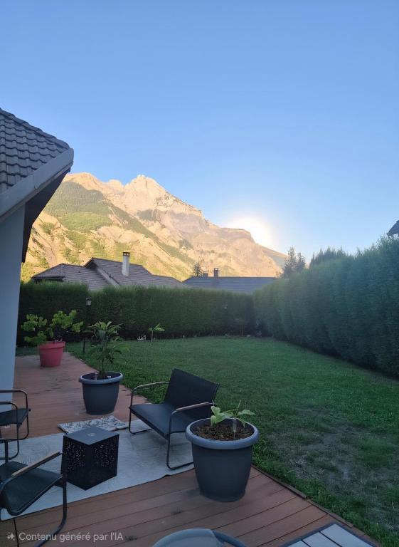 Le cocon des Alpes - 1
