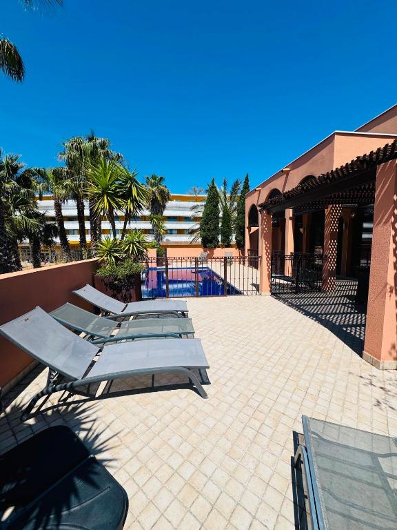 Riad 9 - Chambre Emeraude - 5