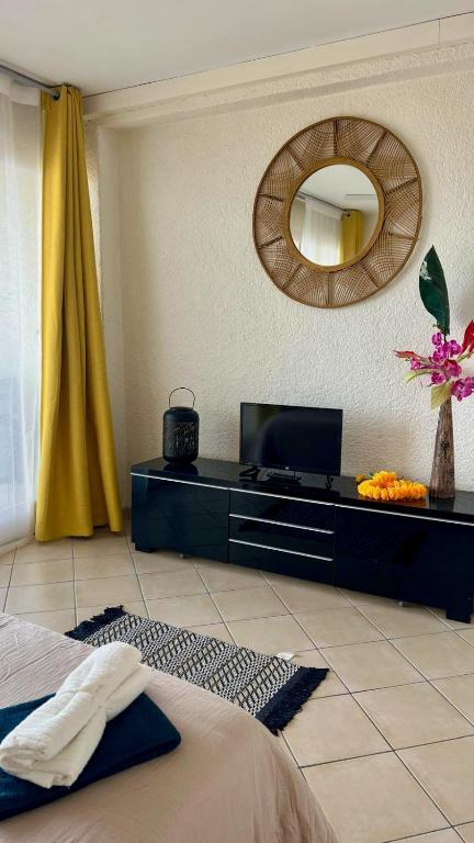 Vue mer appartement 2 chambres AZUR - 3