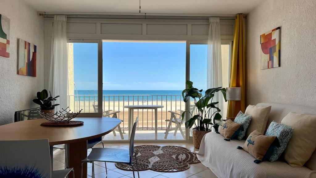 Vue mer appartement 2 chambres AZUR - 5