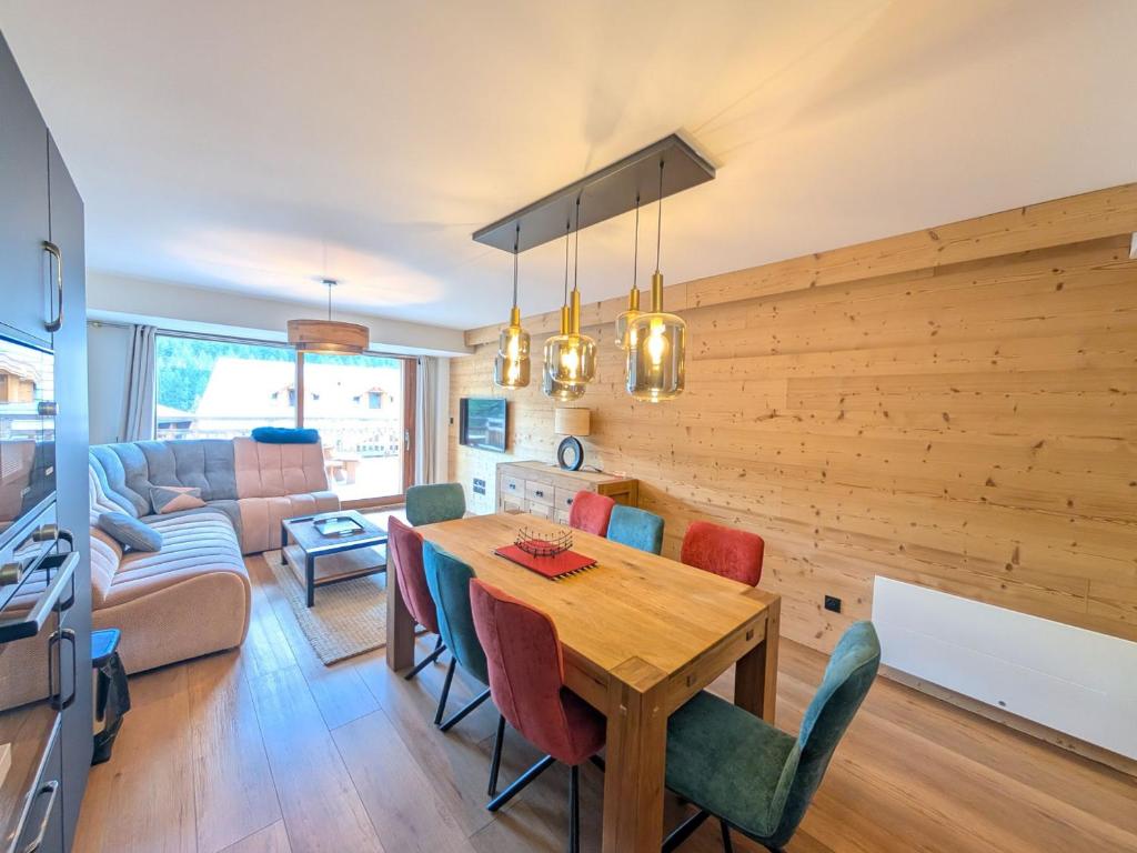 Superbe appartement neuf 8 pers, 55m² terrasse sud, proche pistes - 5