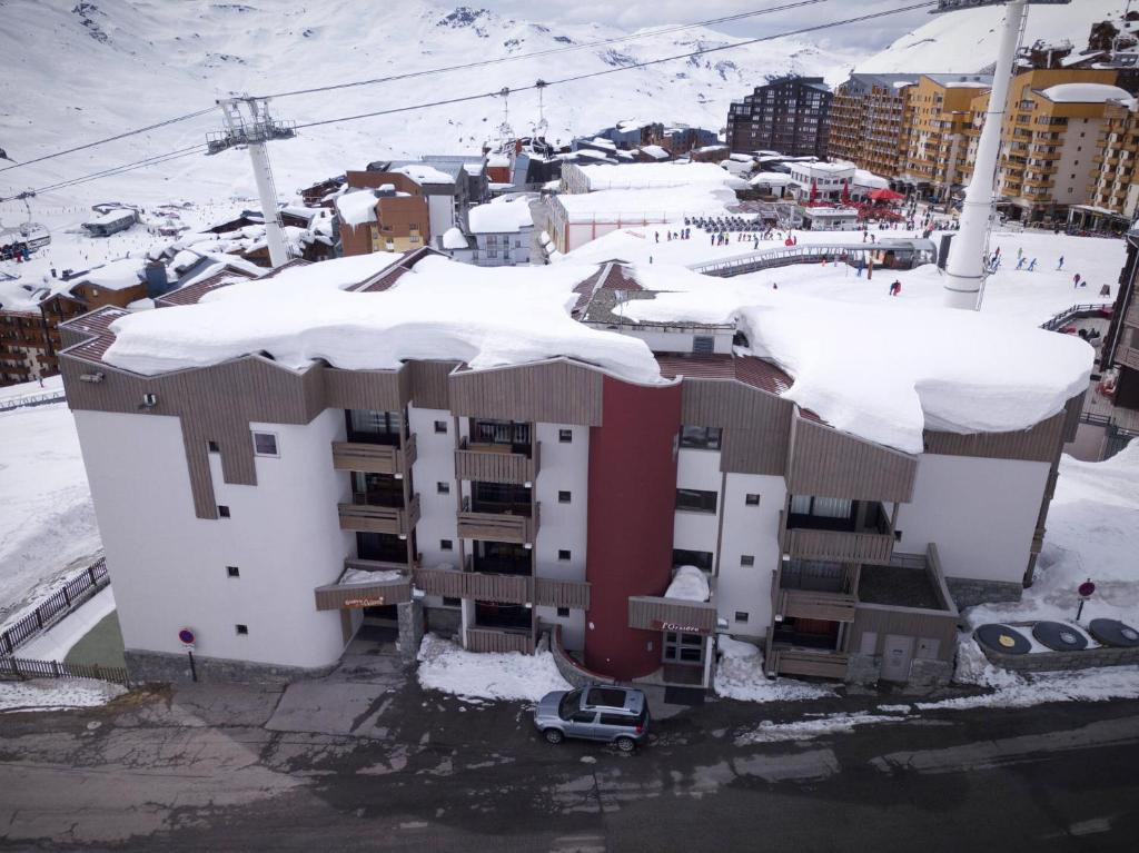 Résidence Orciere - VAL THORENS 2 PIECES CABINE 4 PERSONNES AU PIED DES PISTES ET A 2 PAS DU CENTRE MAE-7742 - 4