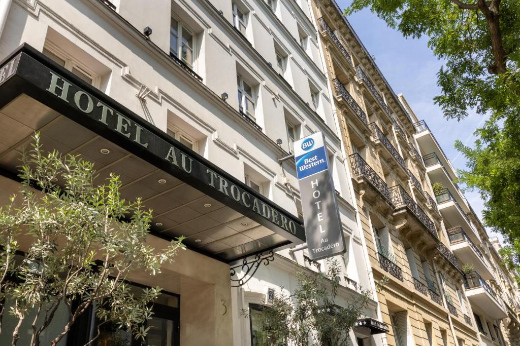 Best Western Au Trocadéro - 4