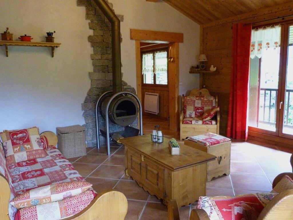 Chalet rÃ©novÃ© avec goÃ»t - 9 pers. - FR-1-886-84 - 2