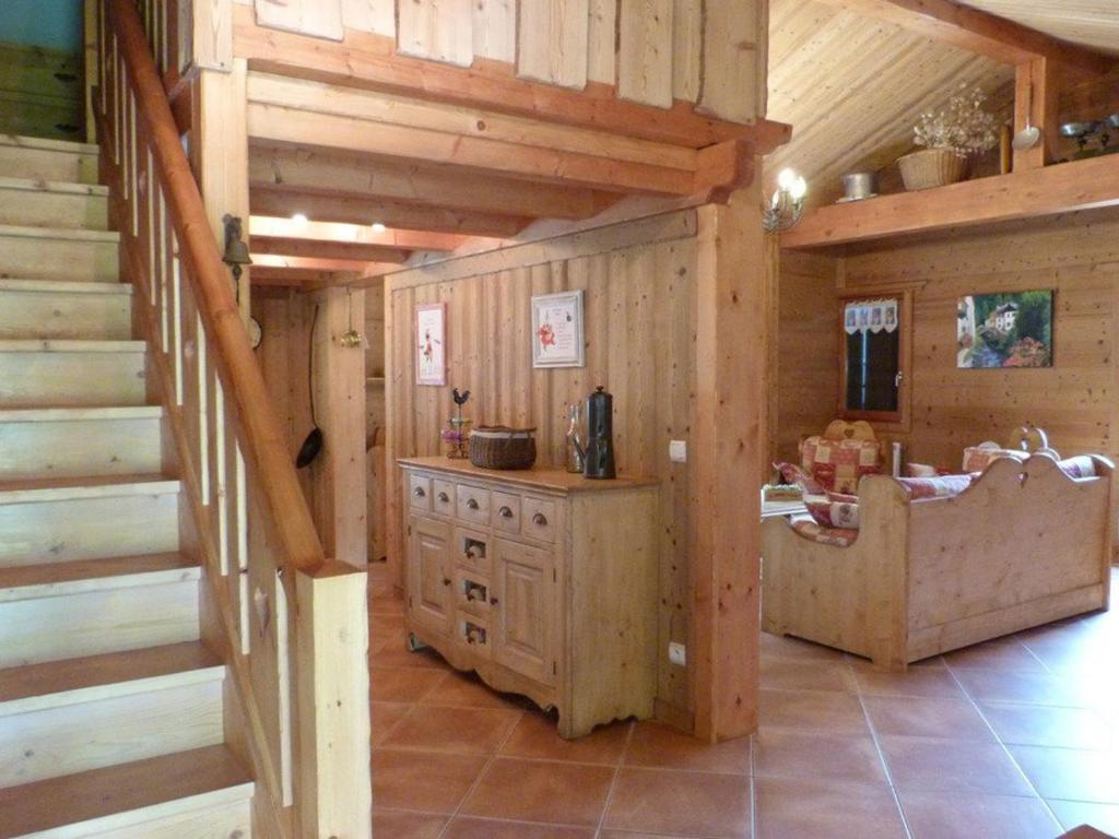 Chalet rÃ©novÃ© avec goÃ»t - 9 pers. - FR-1-886-84 - 3