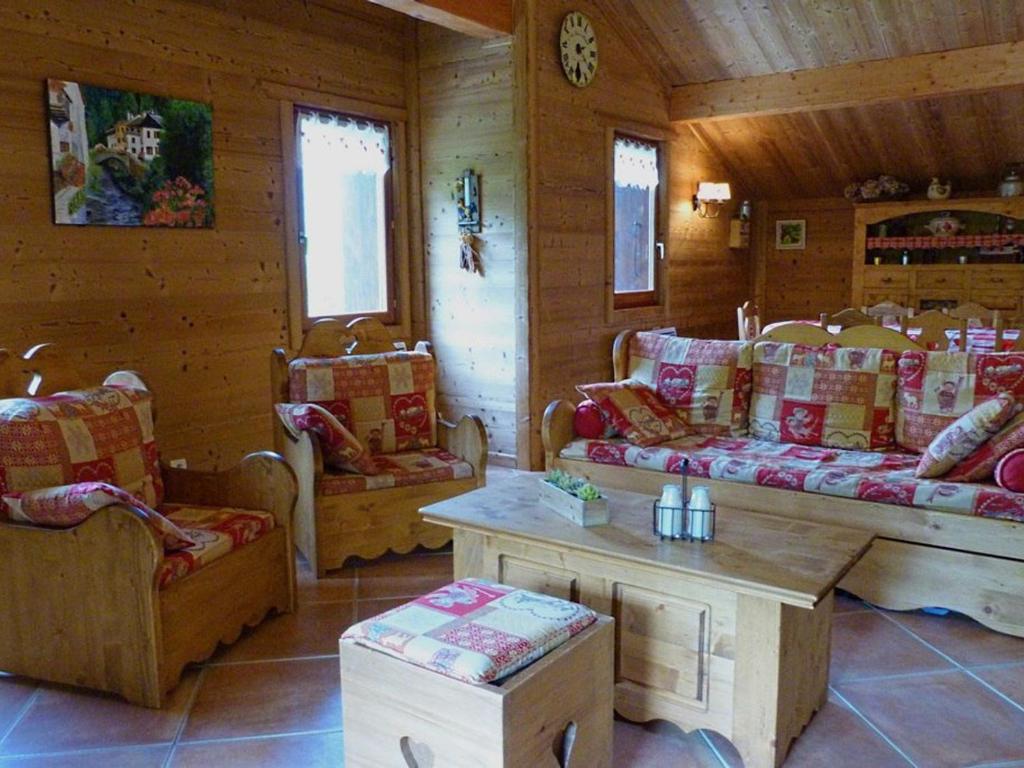Chalet rÃ©novÃ© avec goÃ»t - 9 pers. - FR-1-886-84 - 4