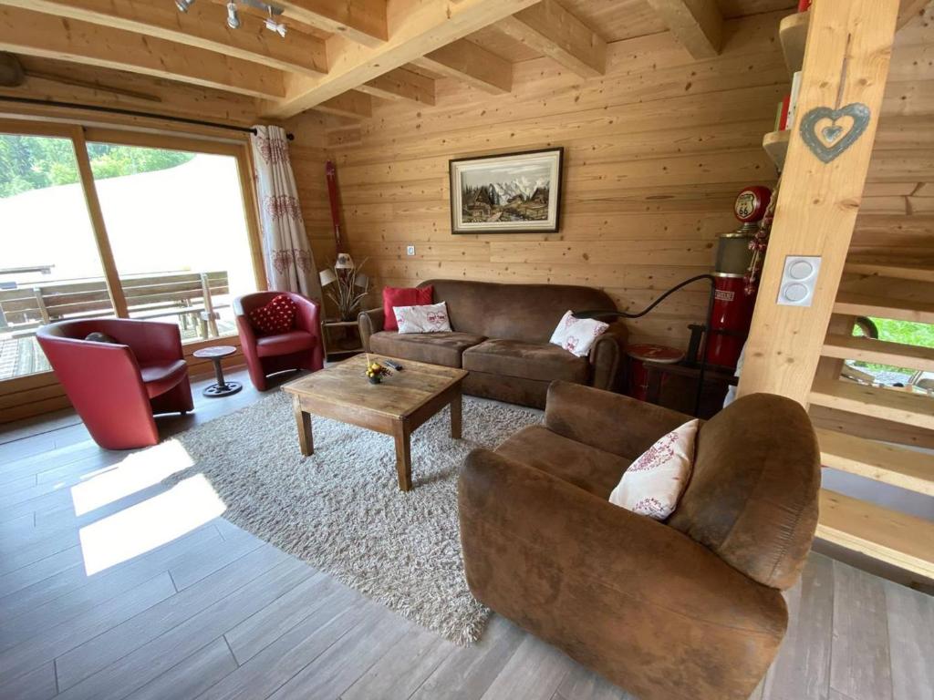 Chalet neuf vue panoramique - 8 pers. - FR-1-886-75 - 1