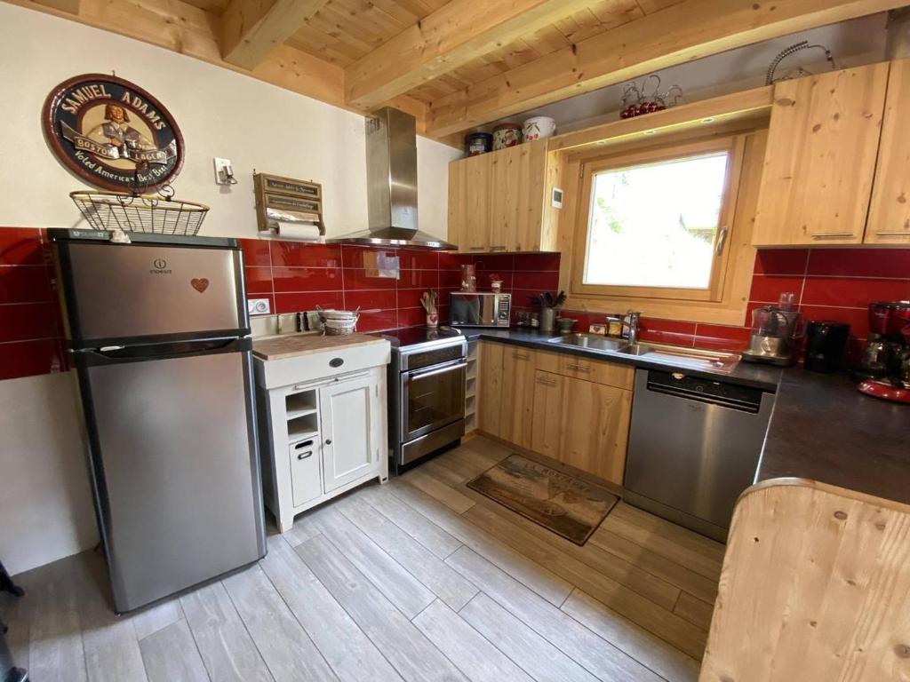 Chalet neuf vue panoramique - 8 pers. - FR-1-886-75 - 2