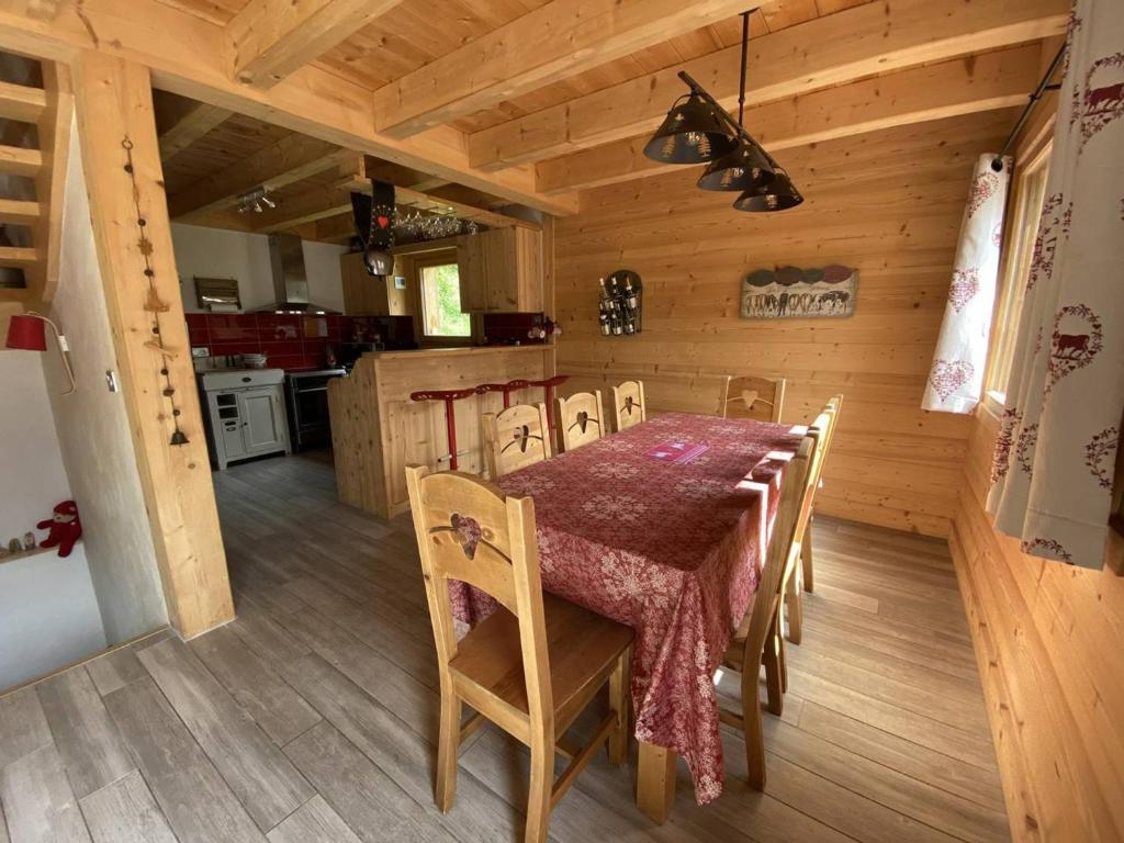 Chalet neuf vue panoramique - 8 pers. - FR-1-886-75 - 3