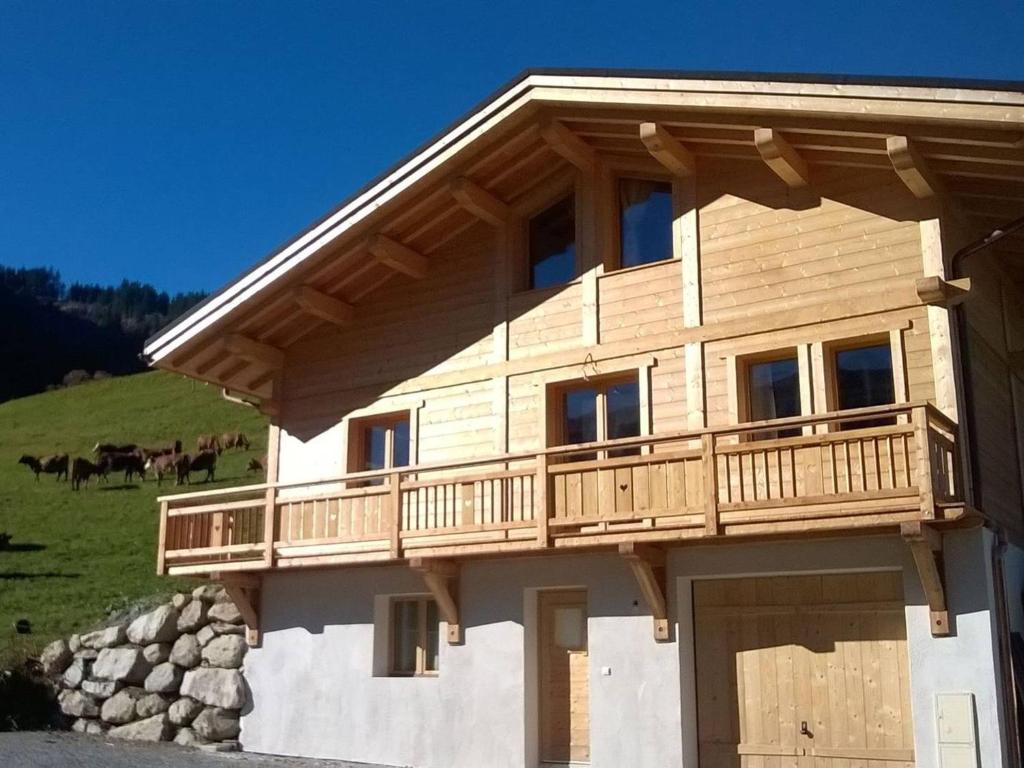 Chalet neuf vue panoramique - 8 pers. - FR-1-886-75 - 4