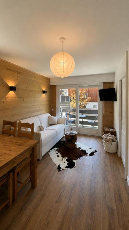 Le Cocon de Bellevue, Balcon & Parking - 1