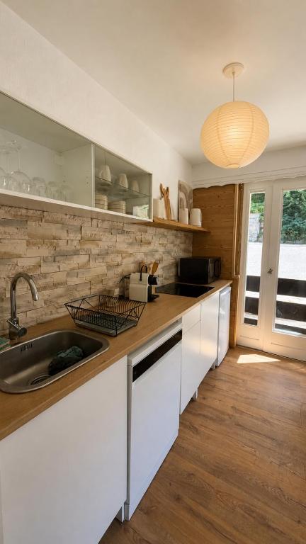 Le Cocon de Bellevue, Balcon & Parking - 4