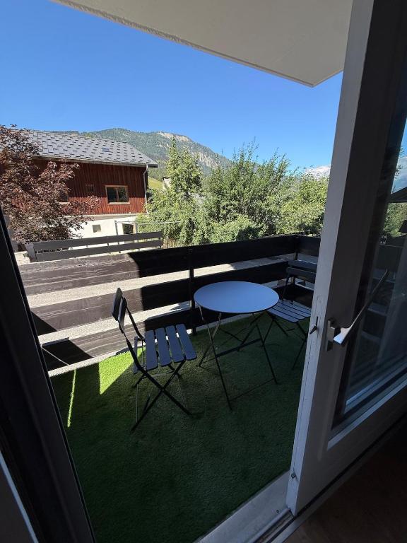 Le Cocon de Bellevue, Balcon & Parking - 5