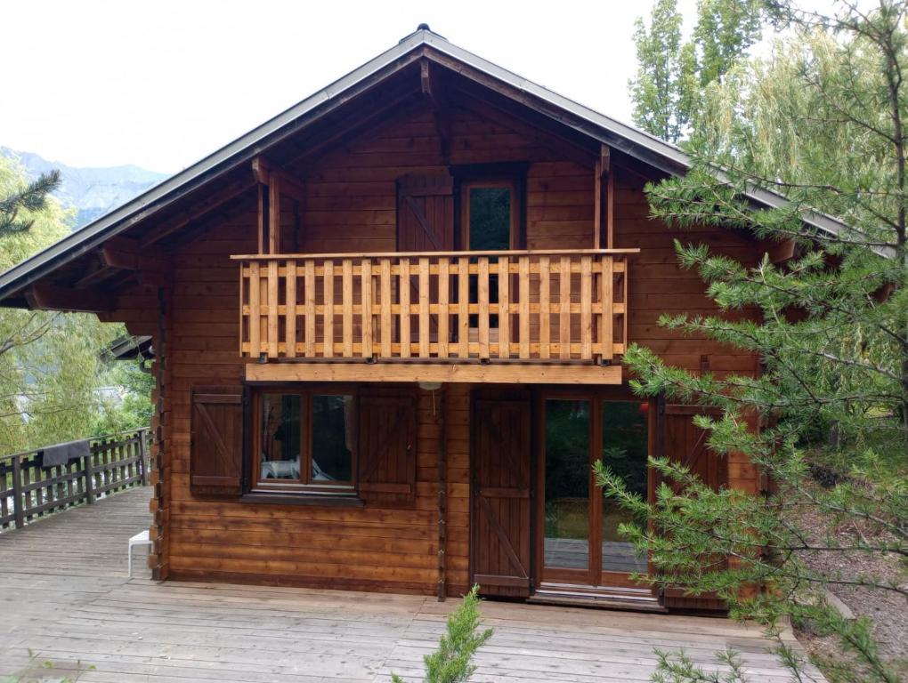 L'ARGOUSIER Chalet 6 personnes Enchastrayes Barcelonnette - 2