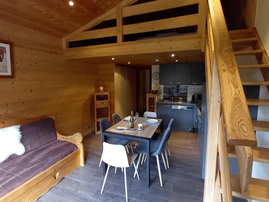 Appartement cosy 5 pers, proche piste ski, balcon vue montagne - FR-1-467-26 - 5