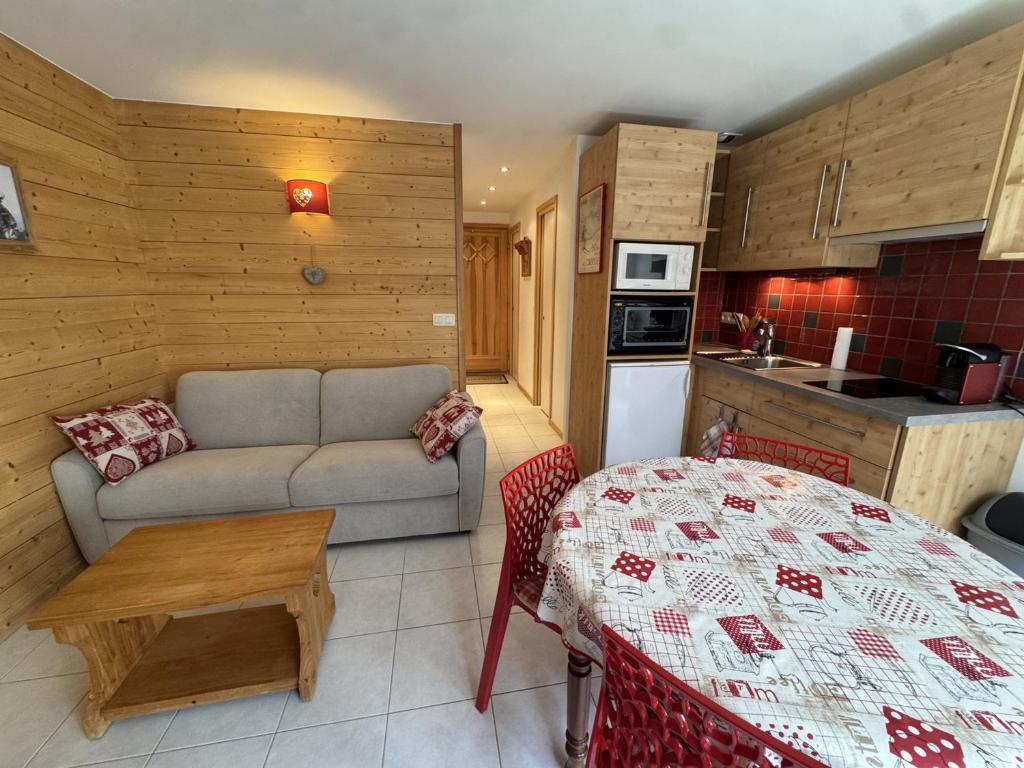 Studio cabine centre station - 4 pers. - FR-1-836-67 - 1