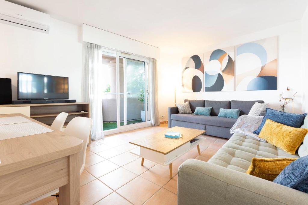 Palm Beach 3 BDR apartment with terrasse & parking close beaches - 3