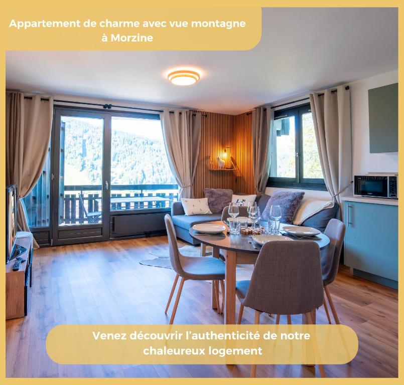 Le Belvedere Alpin I T3 I Morzine - 1