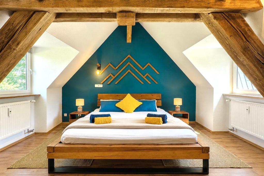 Bergauszeit EntdeckerAlp Ferienhaus im Allgäu mit Garten, Bach & Spielplatz - 3