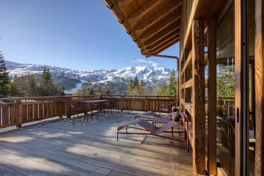 Chalet L'Heure Dorée - 3