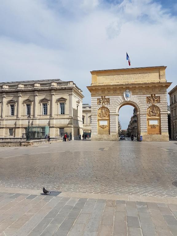 Le Petit Triomphe, Hyper centre, Proche Peyrou, Wifi - 5