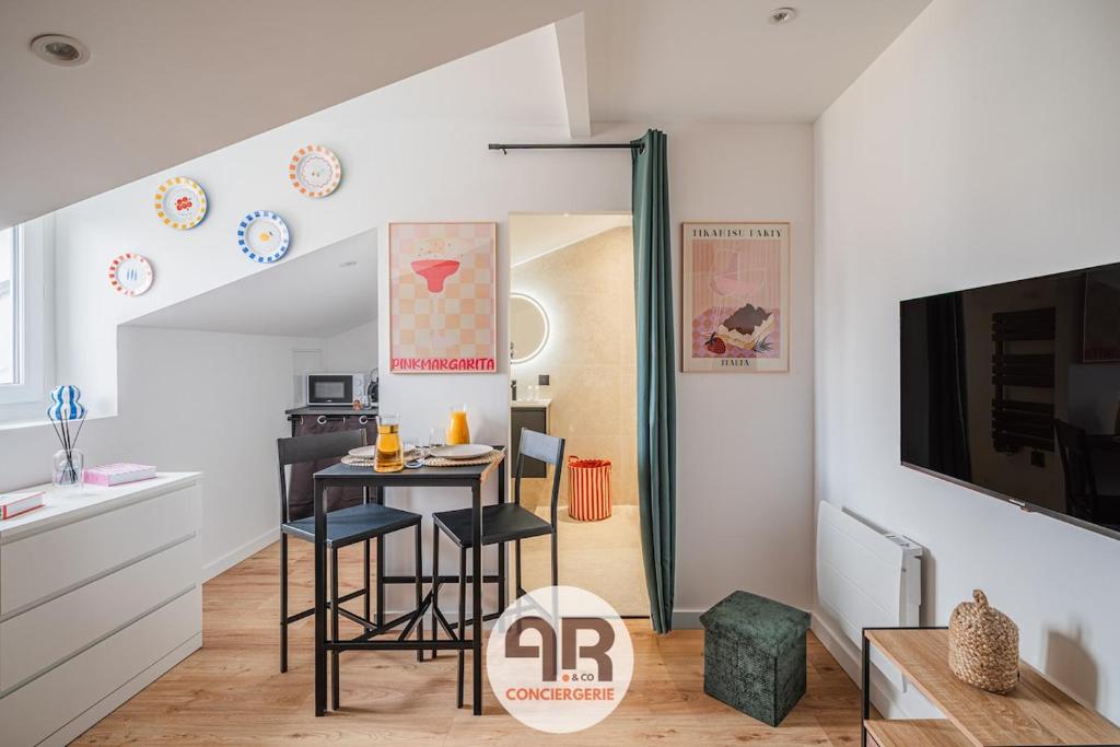 La Casa Italia - Studio rénové - Proche gare - 2 pers - 1