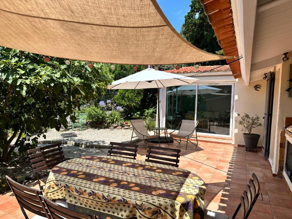 Villa 4-5 personnes colline de Valcros, vue magnifique et piscine privative - 5