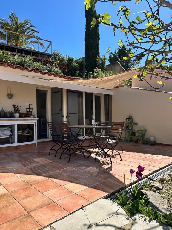 Villa 4-5 personnes colline de Valcros, vue magnifique et piscine privative - 4