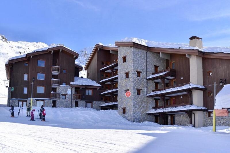 Résidence Amethyste - Appartement spacieux et agréable · Accès direct aux pistes · Avec mezzanine · Vue pistes MAE-3583 - 3