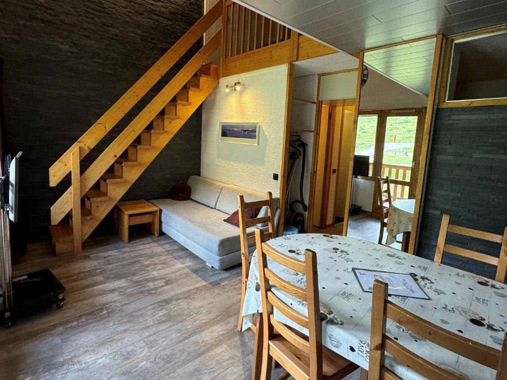 Résidence Amethyste - Appartement spacieux et agréable · Accès direct aux pistes · Avec mezzanine · Vue pistes MAE-3583 - 1